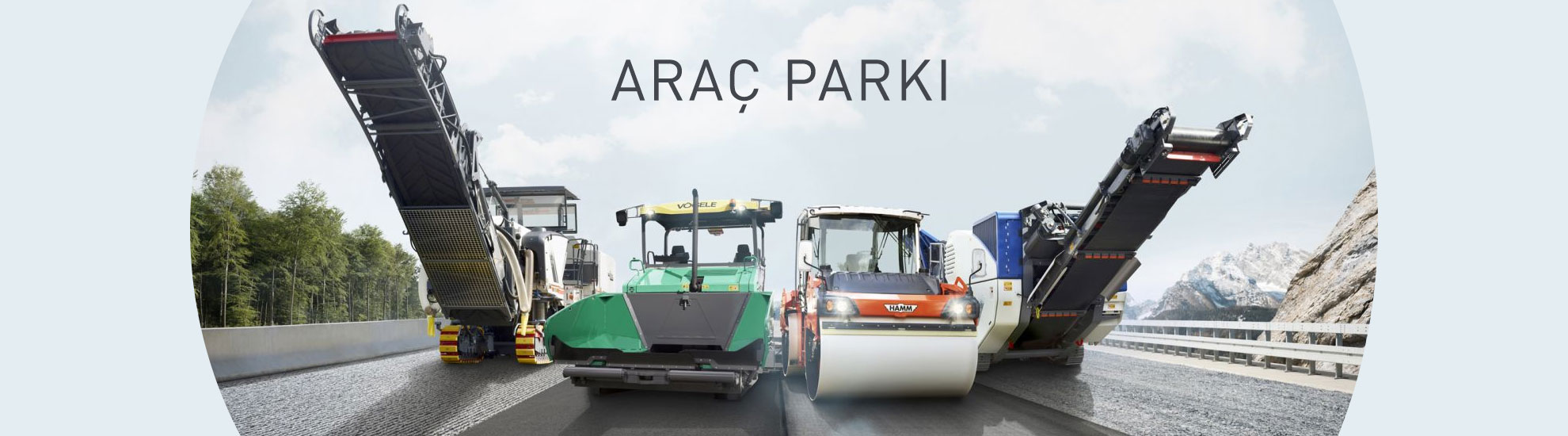 Asfalt Araç Parkı